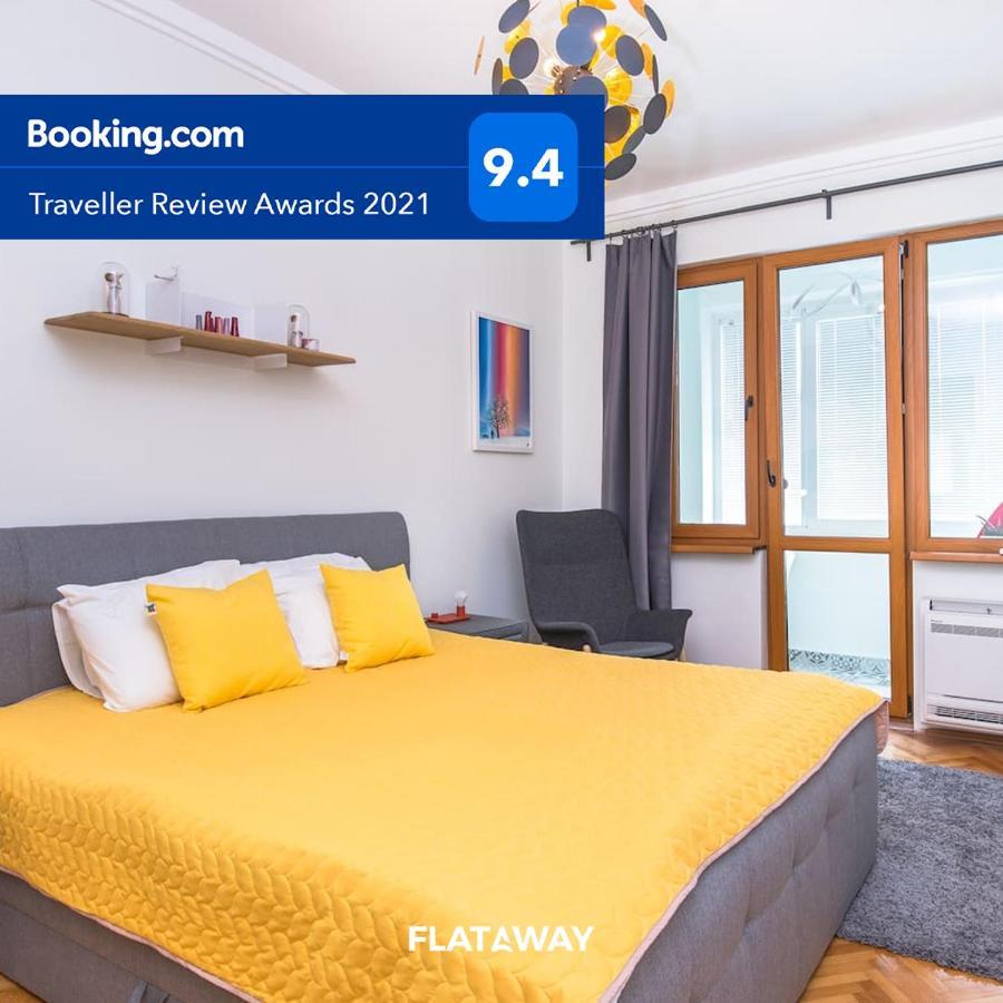 Designer & Luxurious, Business, One Bedroom Apartment In Top Central Sofia By Flat Mаnager Luaran gambar