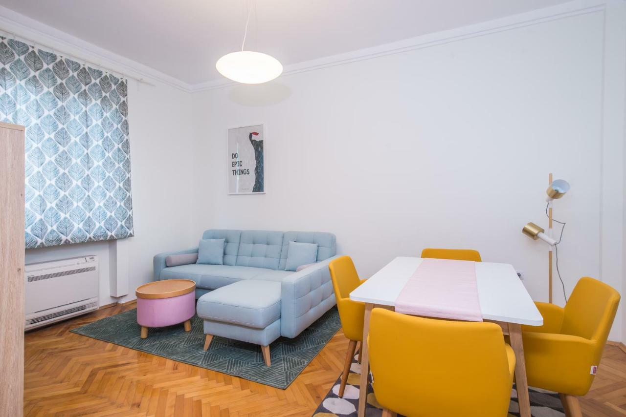 Designer & Luxurious, Business, One Bedroom Apartment In Top Central Sofia By Flat Mаnager Luaran gambar