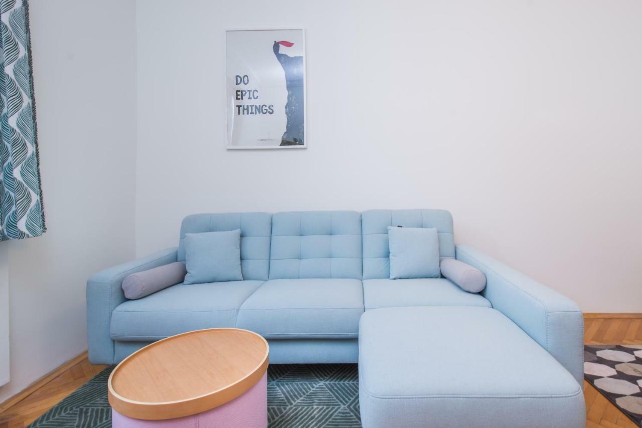 Designer & Luxurious, Business, One Bedroom Apartment In Top Central Sofia By Flat Mаnager Luaran gambar