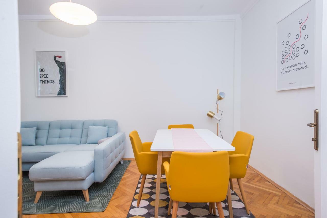 Designer & Luxurious, Business, One Bedroom Apartment In Top Central Sofia By Flat Mаnager Luaran gambar